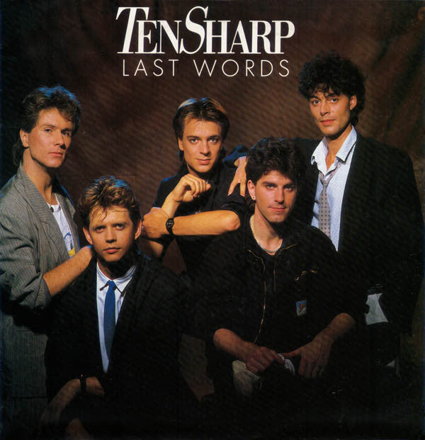 Ten Sharp - Last Words 12384 Vinyl Singles Goede Staat