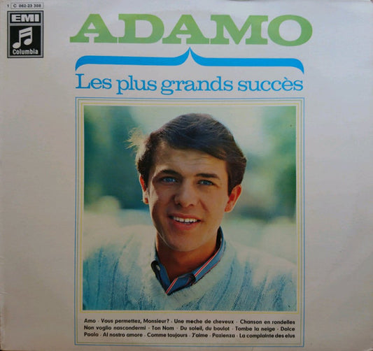 Adamo - Les Plus Grands Succès (LP) 48709 Vinyl LP Goede Staat