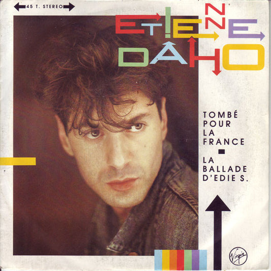 Etienne Daho - Tombé Pour La France 03553 Vinyl Singles Goede Staat