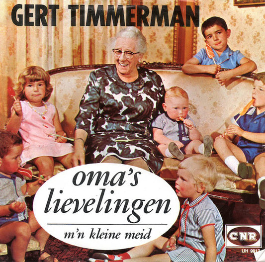 Gert Timmerman - Oma's Lievelingen 30912 Vinyl Singles Goede Staat