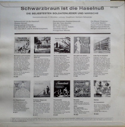 Heeresmusikkorps IV München - Schwarzbraun Ist Die Haselnuß  (LP) 46648 Vinyl LP Goede Staat