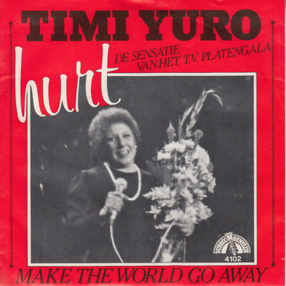 Timi Yuro - Hurt 30718 Vinyl Singles Goede Staat