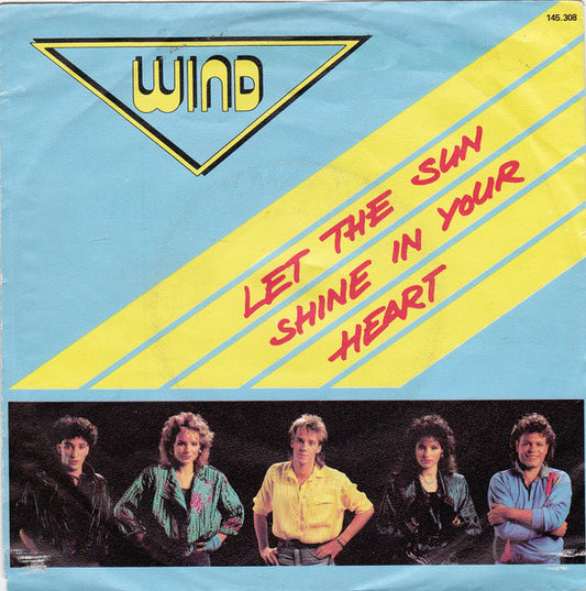 Wind - Let The Sun Shine In Your Heart Vinyl Singles Goede Staat