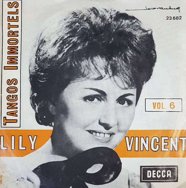 Lily Vincent - Tangos Immortels 19202 Vinyl Singles Goede Staat