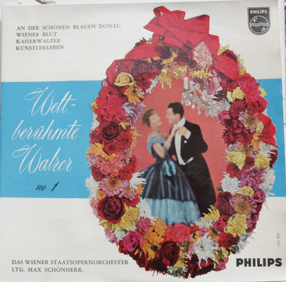 Wiener Staatsopernorchester - Weltberühmte Walzer No 1 (EP) 13458 Vinyl Singles EP Goede Staat