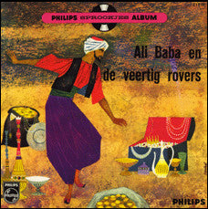 Various - Ali Baba En De Veertig Rovers Vinyl Singles Goede Staat