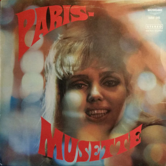 Pierre Et Les Clochards - Paris Musette (LP) 41347 Vinyl LP Goede Staat