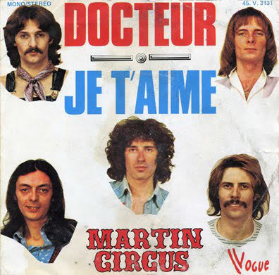 Martin Circus - Docteur 27088 Vinyl Singles Goede Staat