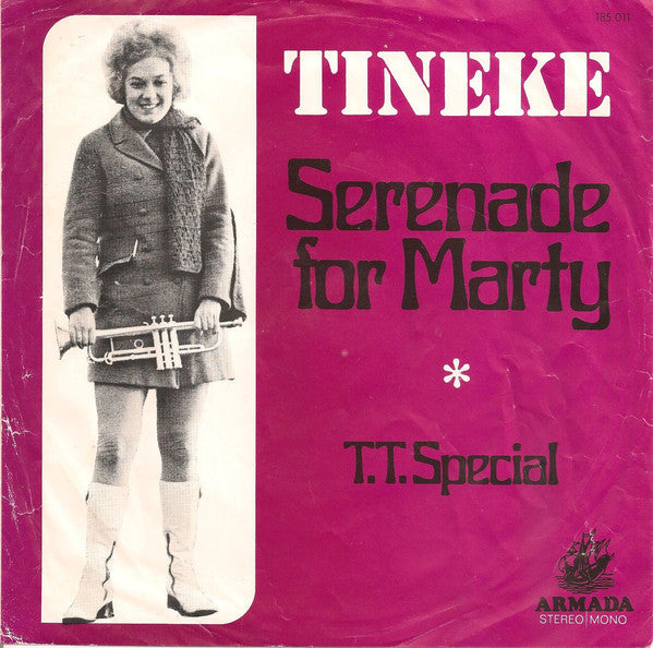 Tineke - Serenade For Marty 08281 Vinyl Singles Goede Staat