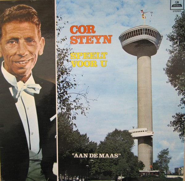 Cor Steyn - Speelt Voor U (LP) 48753 Vinyl LP Goede Staat