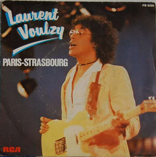 Laurent Voulzy - Paris - Strasbourg 19743 Vinyl Singles Goede Staat