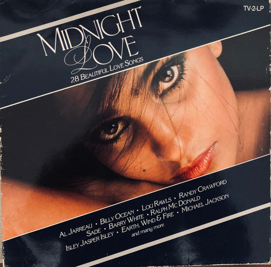 Various - Midnight Love (28 Beautiful Love Songs) (LP) 48903 Vinyl LP Goede Staat