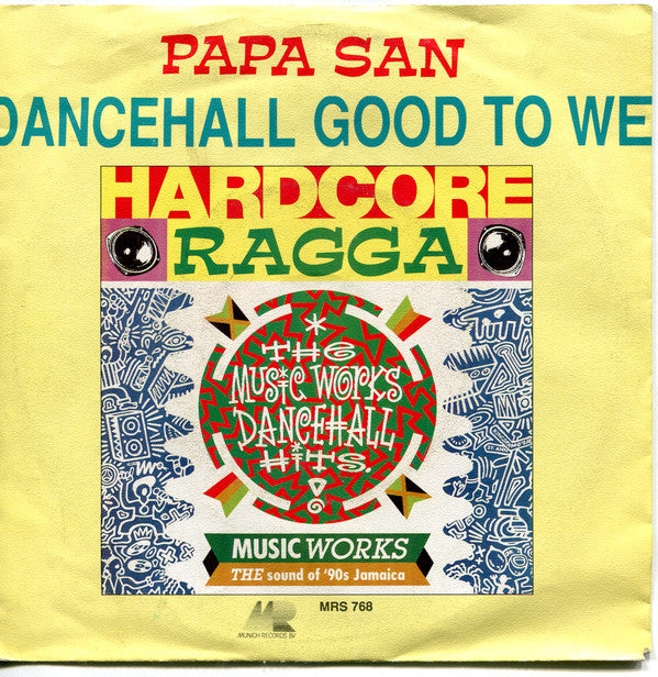 Papa San - Dancehall Good To We 18888 Vinyl Singles Goede Staat