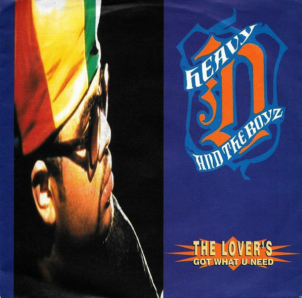 Heavy D. & The Boyz - The Lover's Got What U Need 20412 Vinyl Singles Goede Staat