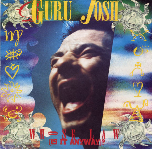 Guru Josh - Whose Law (is It Anyway) 20564 Vinyl Singles Goede Staat