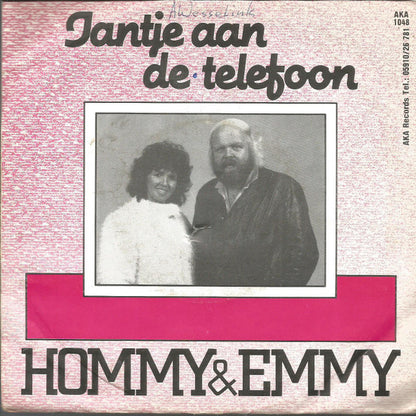 Hommy & Emmy - Jantje Aan De Telefoon 14928 Vinyl Singles Goede Staat