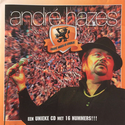 André Hazes - André Hazes Is Oranje (CD) Compact Disc Goede Staat