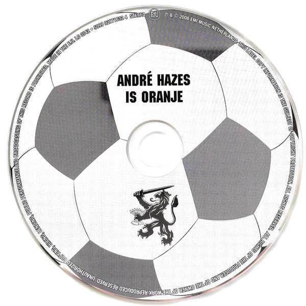 André Hazes - André Hazes Is Oranje (CD) Compact Disc Goede Staat