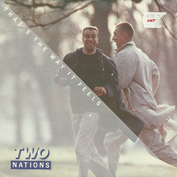 Two Nations - That's The Way It Feels (UK) 22753 Vinyl Singles Goede Staat