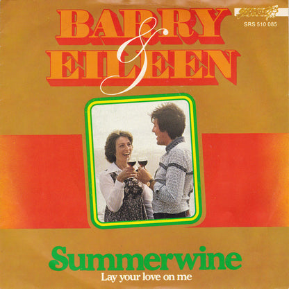 Barry & Eileen - Summerwine 35058 Vinyl Singles Goede Staat