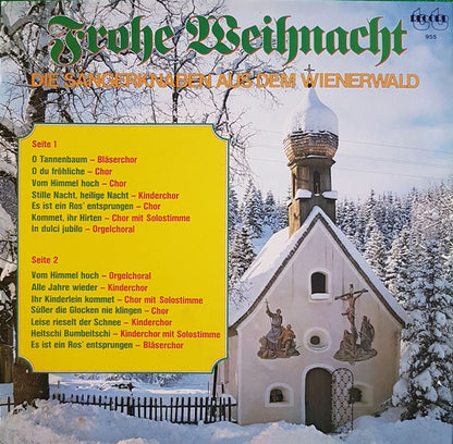 Sängerknaben Vom Wienerwald - Frohe Weihnacht (LP) 49157 Vinyl LP Goede Staat