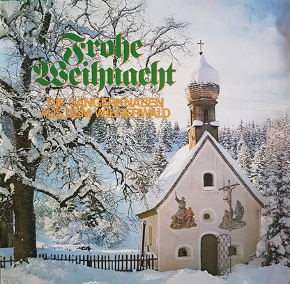 Sängerknaben Vom Wienerwald - Frohe Weihnacht (LP) 49157 Vinyl LP Goede Staat