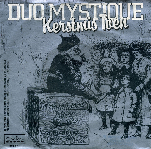 Duo Mystique - Kerstmis Toen 16537 Vinyl Singles Goede Staat