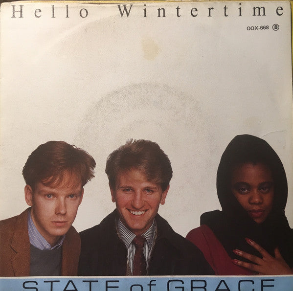 State Of Grace - Hello Wintertime 16554 Vinyl Singles Goede Staat