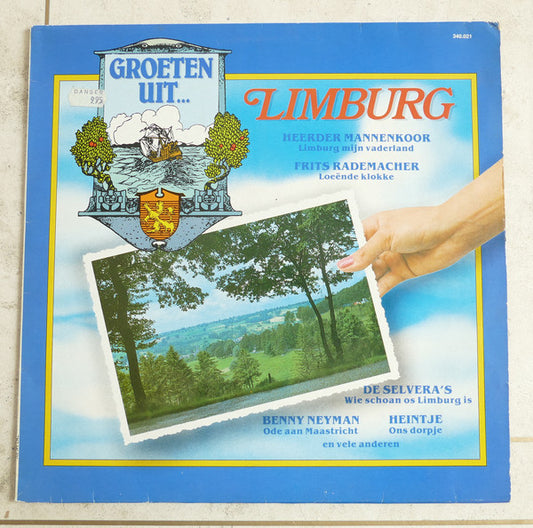 Various - Groeten Uit... Limburg (LP) Vinyl LP Goede Staat