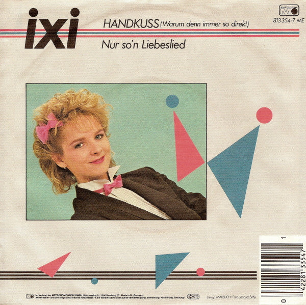 Ixi - Handkuss 13356 Vinyl Singles Goede Staat