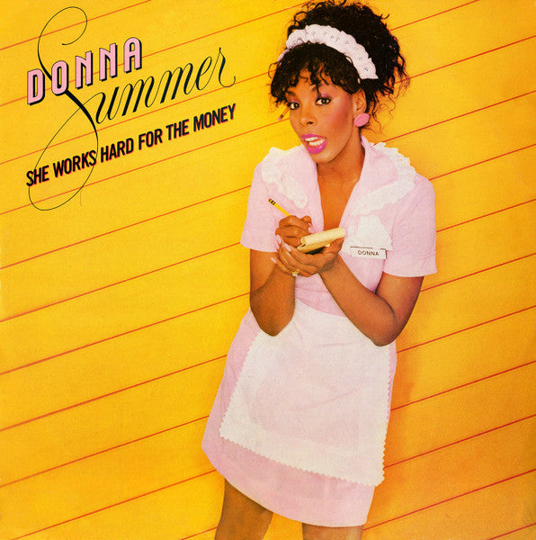 Donna Summer - She Works Hard For The Money 09553 Vinyl Singles Goede Staat