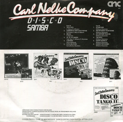 Carl Nelke Company - Disco Samba 16787 Vinyl Singles Goede Staat