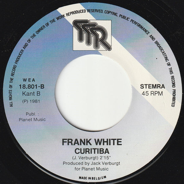 Frank White - Don't Sail Away 14098 Vinyl Singles Goede Staat