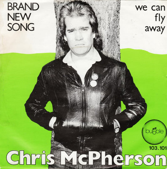 Chris McPherson - Brand new song 06083 Vinyl Singles Goede Staat