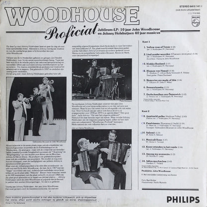 John Woodhouse - Woodhouse Proficiat! (LP) 40852 Vinyl LP Goede Staat