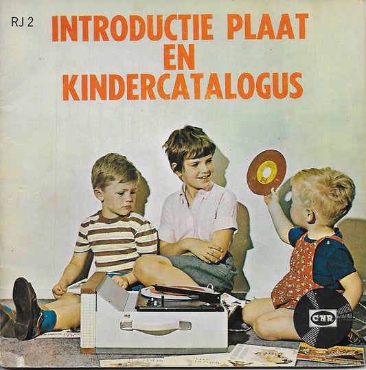 Kinderkoor Jacob Hamel - Introductie Plaat En Kindercatalogus 39865 Vinyl Singles Goede Staat