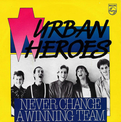 Urban Heroes - Never Change A Winning Team 16499 03764 05966 Vinyl Singles Goede Staat