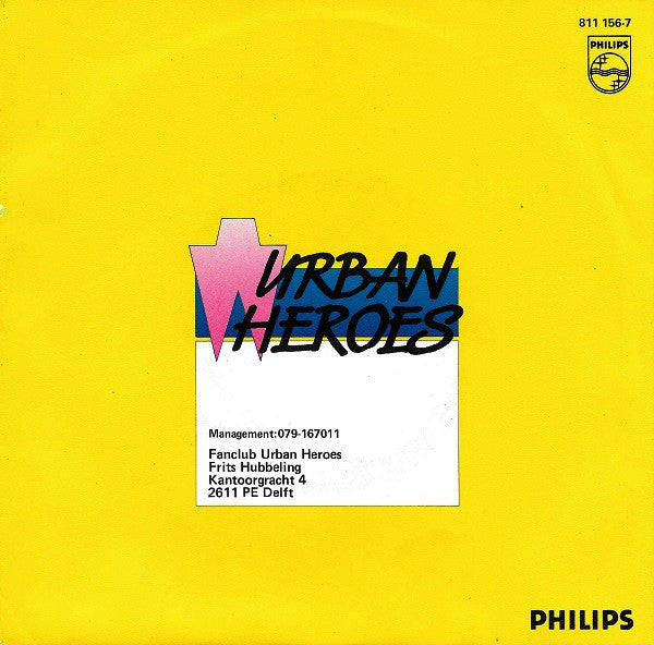 Urban Heroes - Never Change A Winning Team 16499 03764 05966 Vinyl Singles Goede Staat