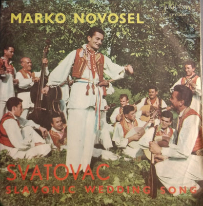 Marko Novosel - Svatovac (EP) 32887 Vinyl Singles Goede Staat