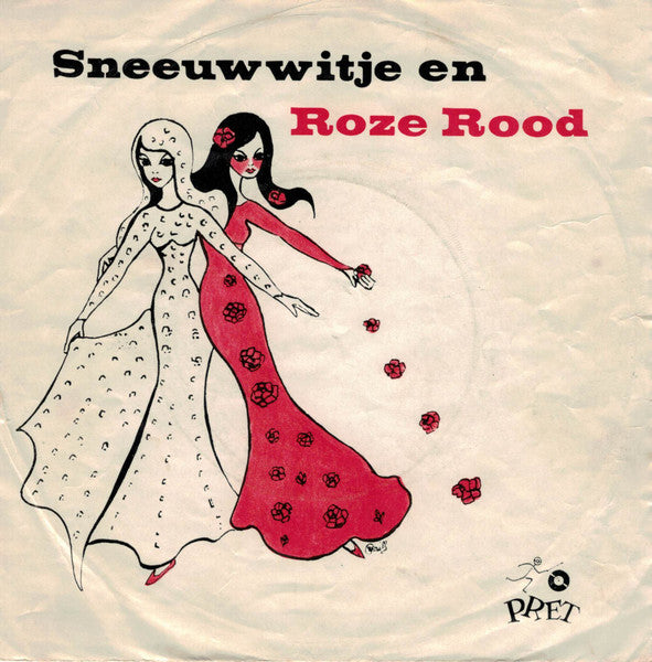 Tante Tini - Sneeuwwitje en Rozerood 18619 Vinyl Singles Goede Staat