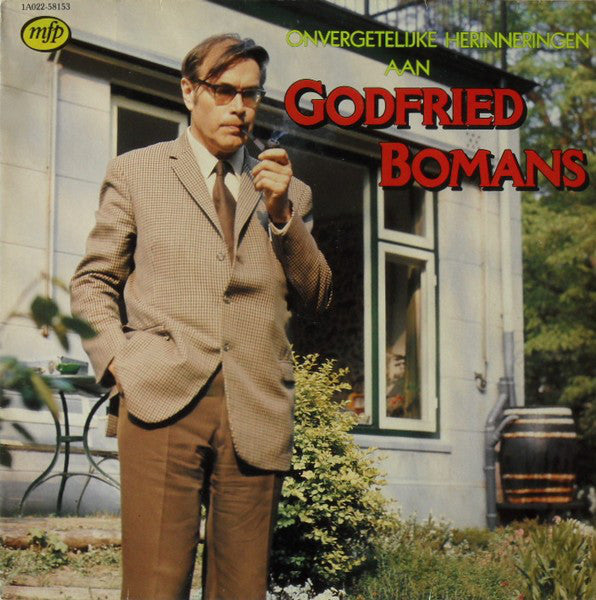 Godfried Bomans - Onvergetelijke Herinneringen Aan Godfried Bomans (LP) 41447 Vinyl LP Goede Staat