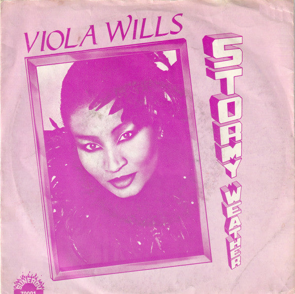 Viola Wills - Stormy Weather 27167 Vinyl Singles Goede Staat