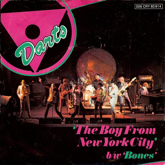 Darts - The Boy From New York City 27563 Vinyl Singles Goede Staat