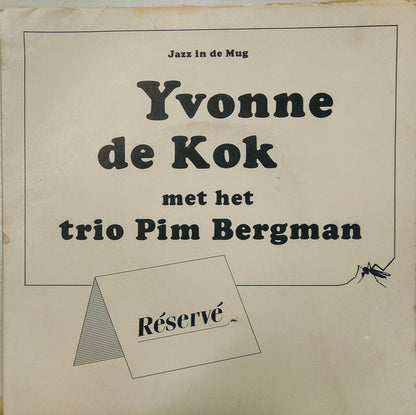 Yvonne De Kok, Trio Pim Bergman - Jazz In The Mug (33 ⅓ RPM) 11277 Vinyl Singles Goede Staat