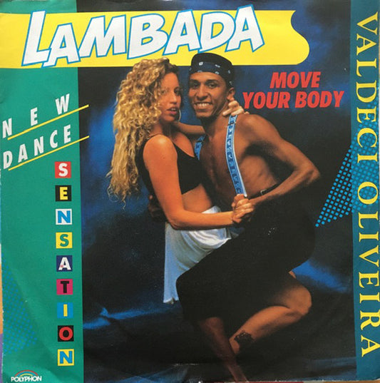 Valdeci Oliveira - Lambada - Move Your Body 26967 Vinyl Singles Goede Staat