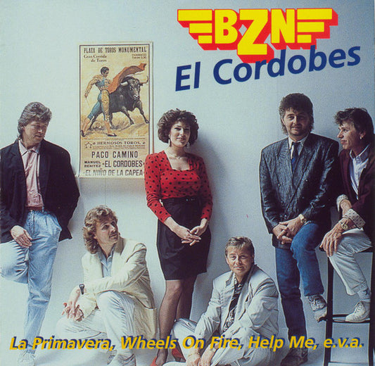 BZN - El Cordobes (CD) Compact Disc Goede Staat