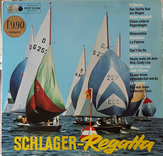 Various - Schlager-Regatta (LP) 41971 Vinyl LP Goede Staat