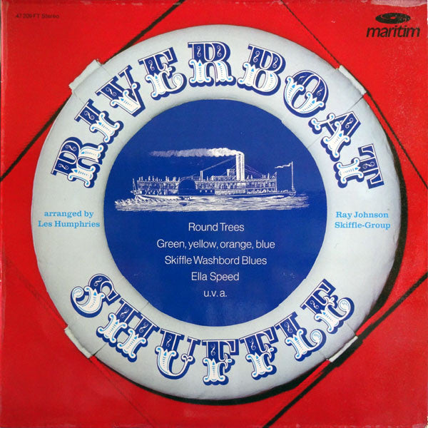 Ray Johnson Skiffle Group - Riverboat Shuffle (LP) 42412 Vinyl LP Goede Staat