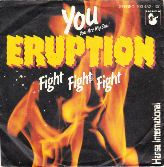 Eruption - You 28028 Vinyl Singles Goede Staat