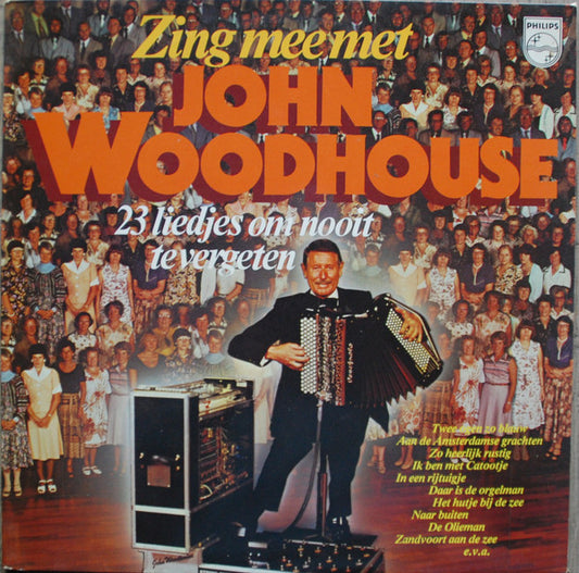 John Woodhouse - Zing Mee Met (LP) 48230 Vinyl LP Goede Staat ++